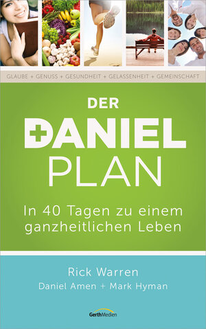 Buchcover Der Daniel-Plan | Rick Warren | EAN 9783957340283 | ISBN 3-95734-028-4 | ISBN 978-3-95734-028-3