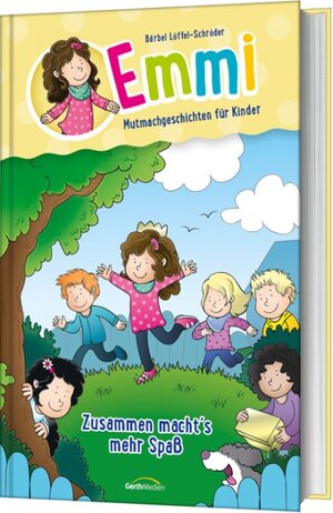 Buchcover Zusammen macht's mehr Spaß | Bärbel Löffel-Schröder | EAN 9783957342218 | ISBN 3-95734-221-X | ISBN 978-3-95734-221-8