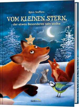Buchcover Vom kleinen Stern, der etwas Besonderes sein wollte | Björn Steffens | EAN 9783957342638 | ISBN 3-95734-263-5 | ISBN 978-3-95734-263-8