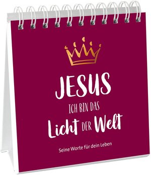 Buchcover Jesus - Ich bin das Licht der Welt - Aufstellbuch  | EAN 9783957344212 | ISBN 3-95734-421-2 | ISBN 978-3-95734-421-2
