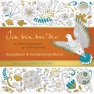 Buchcover Ich bin bei dir - Ausmalbuch | Sarah Young | EAN 9783957344588 | ISBN 3-95734-458-1 | ISBN 978-3-95734-458-8