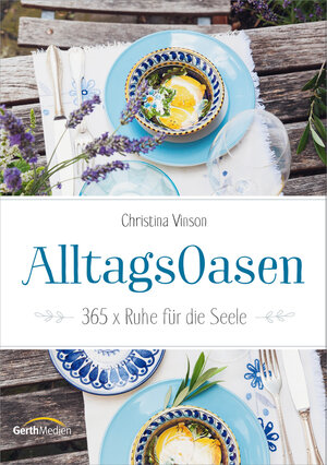 Buchcover Alltagsoasen | Christina Vinson | EAN 9783957344922 | ISBN 3-95734-492-1 | ISBN 978-3-95734-492-2