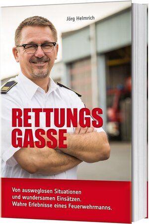 Buchcover Rettungsgasse  | EAN 9783957345233 | ISBN 3-95734-523-5 | ISBN 978-3-95734-523-3