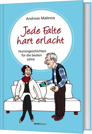 Buchcover Jede Falte hart erlacht | Andreas Malessa | EAN 9783957345868 | ISBN 3-95734-586-3 | ISBN 978-3-95734-586-8