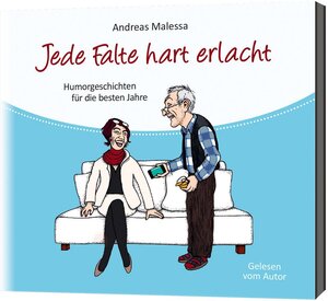 Buchcover Jede Falte hart erlacht - Hörbuch | Andreas Malessa | EAN 9783957346537 | ISBN 3-95734-653-3 | ISBN 978-3-95734-653-7