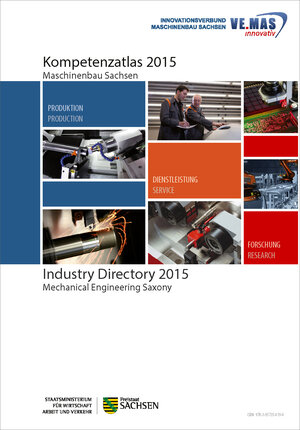 Buchcover Kompetenzatlas 2015 / Industry Directory 2015  | EAN 9783957350190 | ISBN 3-95735-019-0 | ISBN 978-3-95735-019-0