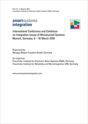Buchcover Smart Systems Integration 2016  | EAN 9783957350404 | ISBN 3-95735-040-9 | ISBN 978-3-95735-040-4