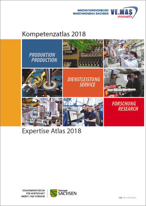 Buchcover Kompetenzatlas 2018 / Expertise Atlas 2018 (deutsch-englisch) | Lars Georgi | EAN 9783957350800 | ISBN 3-95735-080-8 | ISBN 978-3-95735-080-0