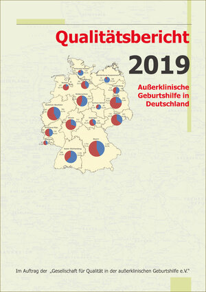 Buchcover Qualitätsbericht 2019 | Christine Loytved | EAN 9783957351265 | ISBN 3-95735-126-X | ISBN 978-3-95735-126-5
