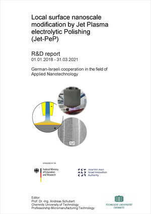 Buchcover Local surface nanoscale modification by Jet Plasma electrolytic Polishing | EAN 9783957351395 | ISBN 3-95735-139-1 | ISBN 978-3-95735-139-5