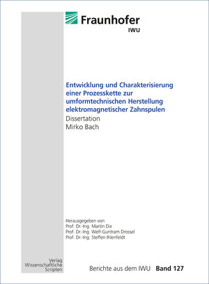 Buchcover Entwicklung und Charakterisierung einer Prozesskette zur umformtechnischen Herstellung elektromagnetischer Zahnspulen | Mirko Bach | EAN 9783957351579 | ISBN 3-95735-157-X | ISBN 978-3-95735-157-9