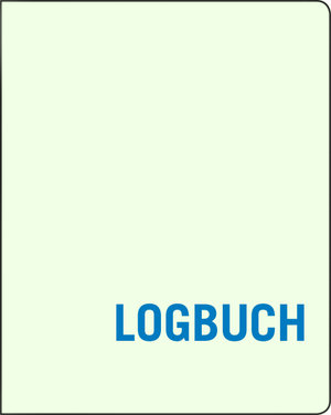 Buchcover Logbuch  | EAN 9783957370112 | ISBN 3-95737-011-6 | ISBN 978-3-95737-011-2