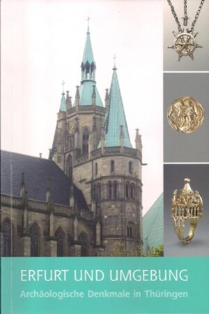 Buchcover Erfurt und Umgebung  | EAN 9783957410443 | ISBN 3-95741-044-4 | ISBN 978-3-95741-044-3