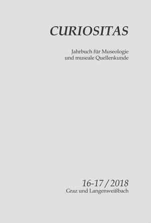 Buchcover Curiositas 16-17 / 2018 | EAN 9783957410931 | ISBN 3-95741-093-2 | ISBN 978-3-95741-093-1