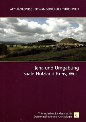 Buchcover Jena und Umgebung. Saale-Holzland-Kreis, West | Tim Schüler | EAN 9783957410993 | ISBN 3-95741-099-1 | ISBN 978-3-95741-099-3
