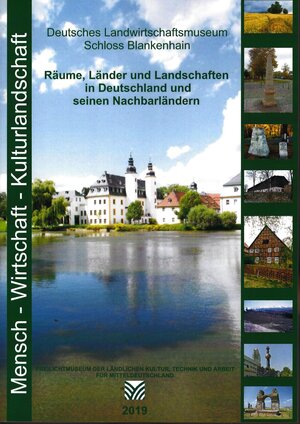 Buchcover Räume, Länder und Landschaften in Deutschland und seinen Nachtbarländern  | EAN 9783957411112 | ISBN 3-95741-111-4 | ISBN 978-3-95741-111-2