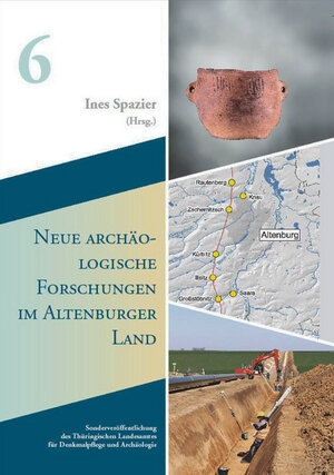 Buchcover Neue archäologische Forschungen im Altenburger Land  | EAN 9783957411990 | ISBN 3-95741-199-8 | ISBN 978-3-95741-199-0