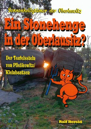 Buchcover Ein Stonehenge in der Oberlausitz | Ralf Herold | EAN 9783957412058 | ISBN 3-95741-205-6 | ISBN 978-3-95741-205-8
