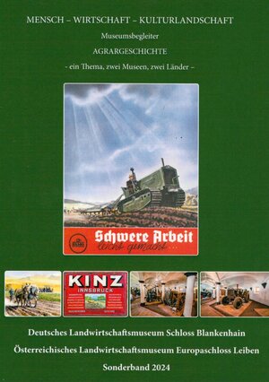 Buchcover Museumsbegleiter - Agrargeschichte  | EAN 9783957412072 | ISBN 3-95741-207-2 | ISBN 978-3-95741-207-2