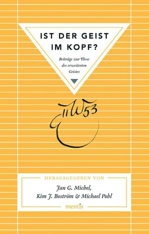 Buchcover Ist der Geist im Kopf?  | EAN 9783957430397 | ISBN 3-95743-039-9 | ISBN 978-3-95743-039-7