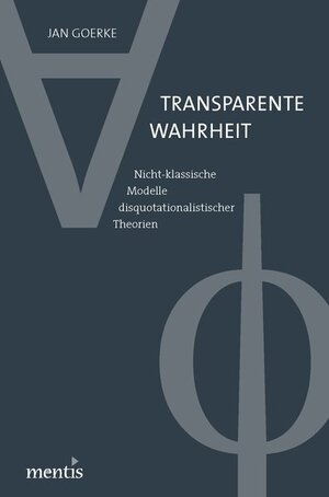Buchcover Transparente Wahrheit | Jan Goerke | EAN 9783957430533 | ISBN 3-95743-053-4 | ISBN 978-3-95743-053-3