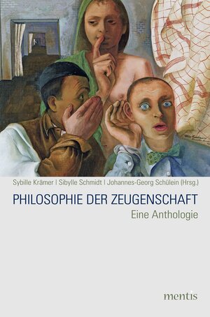 Buchcover Philosophie der Zeugenschaft  | EAN 9783957430786 | ISBN 3-95743-078-X | ISBN 978-3-95743-078-6