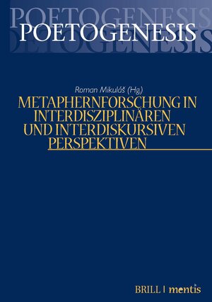 Buchcover Metaphernforschung in interdisziplinären und interdiskursiven Perspektiven  | EAN 9783957431905 | ISBN 3-95743-190-5 | ISBN 978-3-95743-190-5