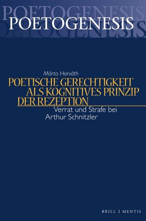 Buchcover Poetische Gerechtigkeit als kognitives Prinzip der Rezeption | Márta Horváth | EAN 9783957432995 | ISBN 3-95743-299-5 | ISBN 978-3-95743-299-5