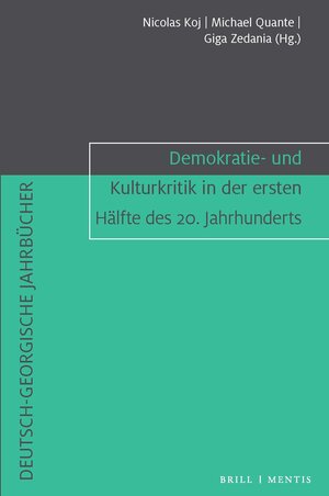 Buchcover Demokratie- und Kulturkritik in der ersten Hälfte des 20. Jahrhunderts | EAN 9783957433220 | ISBN 3-95743-322-3 | ISBN 978-3-95743-322-0
