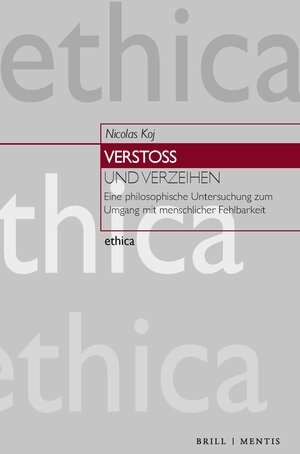 Buchcover Verstoß und Verzeihen | Nicolas Koj | EAN 9783957433268 | ISBN 3-95743-326-6 | ISBN 978-3-95743-326-8