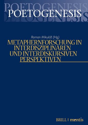 Buchcover Metaphernforschung in interdisziplinären und interdiskursiven Perspektiven  | EAN 9783957437471 | ISBN 3-95743-747-4 | ISBN 978-3-95743-747-1