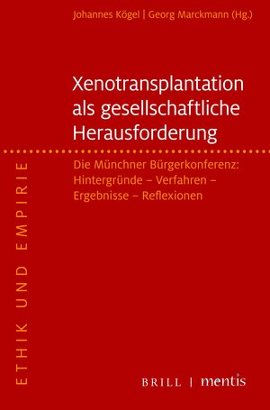 Buchcover Xenotransplantation – eine gesellschaftliche Herausforderung  | EAN 9783957437525 | ISBN 3-95743-752-0 | ISBN 978-3-95743-752-5
