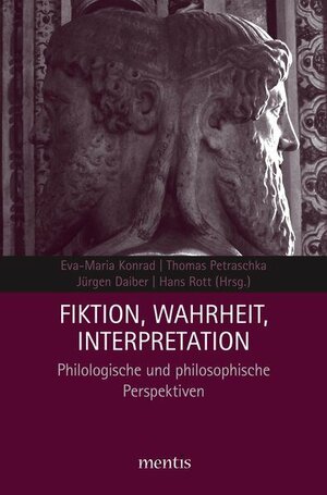 Buchcover Fiktion, Wahrheit, Interpretation  | EAN 9783957439499 | ISBN 3-95743-949-3 | ISBN 978-3-95743-949-9