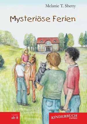 Buchcover Mysteriöse Ferien | Melanie T. Shetty | EAN 9783957449436 | ISBN 3-95744-943-X | ISBN 978-3-95744-943-6