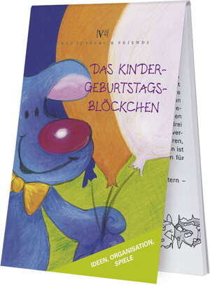 Buchcover Das Kinder Geburtstagsblöckchen  | EAN 9783957460233 | ISBN 3-95746-023-9 | ISBN 978-3-95746-023-3