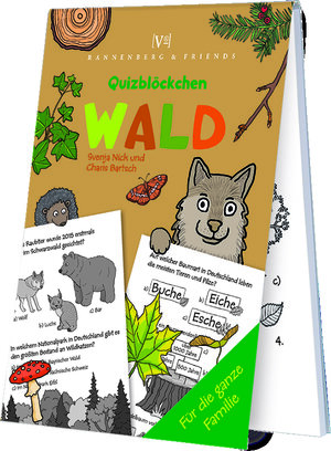 Buchcover Wald - Quizblöckchen | Svenja Nick | EAN 9783957460707 | ISBN 3-95746-070-0 | ISBN 978-3-95746-070-7