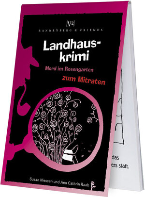 Buchcover Landhauskrimi | Susann Niessen | EAN 9783957460745 | ISBN 3-95746-074-3 | ISBN 978-3-95746-074-5