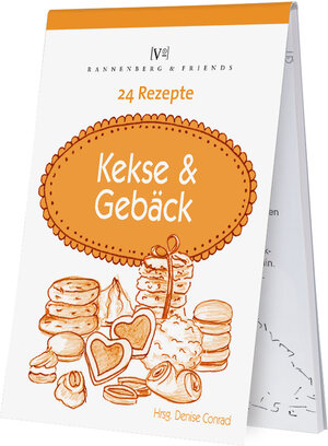 Buchcover 24 Rezepte - Kekse und Gebäck  | EAN 9783957461100 | ISBN 3-95746-110-3 | ISBN 978-3-95746-110-0