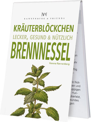 Buchcover Kräuterblöckchen - Brennnessel | Verena Rannenberg | EAN 9783957461223 | ISBN 3-95746-122-7 | ISBN 978-3-95746-122-3