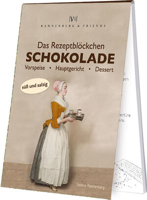 Buchcover Das Rezepteblöckchen Schokolade | Verena Rannenberg | EAN 9783957461414 | ISBN 3-95746-141-3 | ISBN 978-3-95746-141-4