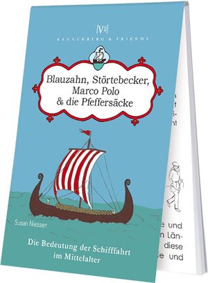 Buchcover Blauzahn, Störtebecker, Marco Polo & die Pfeffersäcke | Susan Niessen | EAN 9783957461421 | ISBN 3-95746-142-1 | ISBN 978-3-95746-142-1
