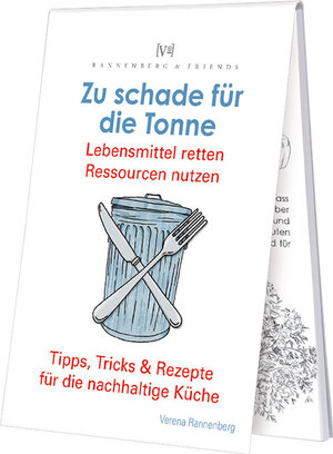 Buchcover Zu schade für die Tonne | Verena Rannenberg | EAN 9783957461452 | ISBN 3-95746-145-6 | ISBN 978-3-95746-145-2