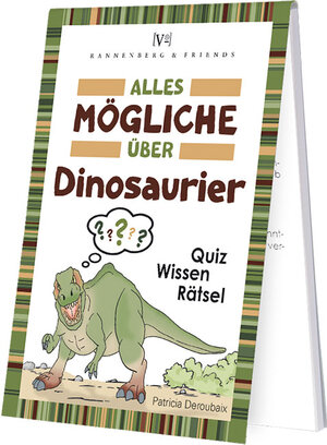 Buchcover Alles Mögliche über Dinosaurier | Patricia Deroubaix | EAN 9783957461483 | ISBN 3-95746-148-0 | ISBN 978-3-95746-148-3