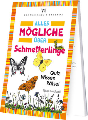 Buchcover Alles Mögliche über Schmetterlinge | Nicole Langhanki | EAN 9783957461506 | ISBN 3-95746-150-2 | ISBN 978-3-95746-150-6