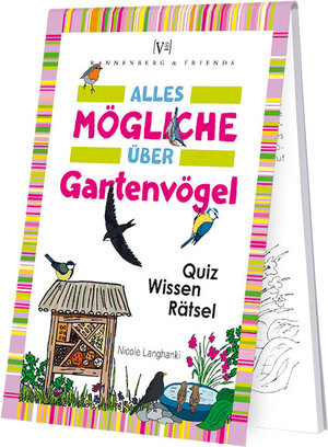 Buchcover Alles Mögliche über Gartenvögel | Nicole Langhanki | EAN 9783957461513 | ISBN 3-95746-151-0 | ISBN 978-3-95746-151-3