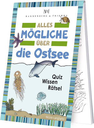 Buchcover Alles Mögliche über die Ostsee | Nicole Langhanki | EAN 9783957461520 | ISBN 3-95746-152-9 | ISBN 978-3-95746-152-0
