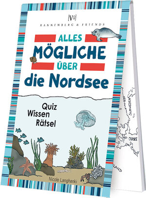 Buchcover Alles Mögliche über die Nordsee | Nicole Langhanki | EAN 9783957461537 | ISBN 3-95746-153-7 | ISBN 978-3-95746-153-7