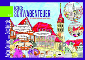 Buchcover Bergers Schwabenteuer Band 2 | Jo-Kurt Berger | EAN 9783957470294 | ISBN 3-95747-029-3 | ISBN 978-3-95747-029-4