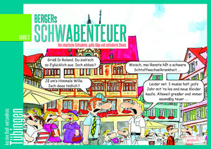 Buchcover Bergers Schwabenteuer Band 3 | Jo-Kurt Berger | EAN 9783957470508 | ISBN 3-95747-050-1 | ISBN 978-3-95747-050-8