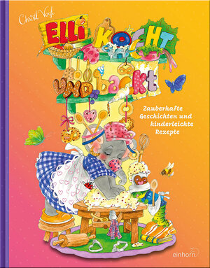 Buchcover Elli kocht und backt | Christl Vogl | EAN 9783957471574 | ISBN 3-95747-157-5 | ISBN 978-3-95747-157-4